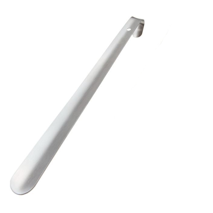 Încălțător metalic premium din inox - 42 cm