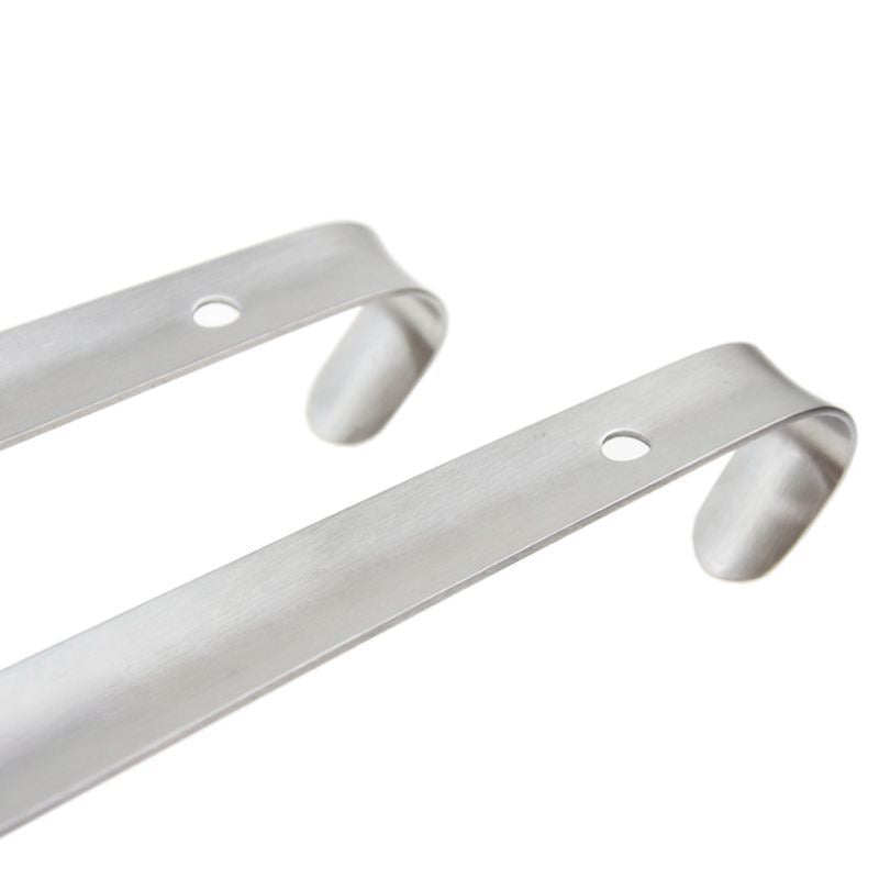 Încălțător metalic premium din inox - 42 cm