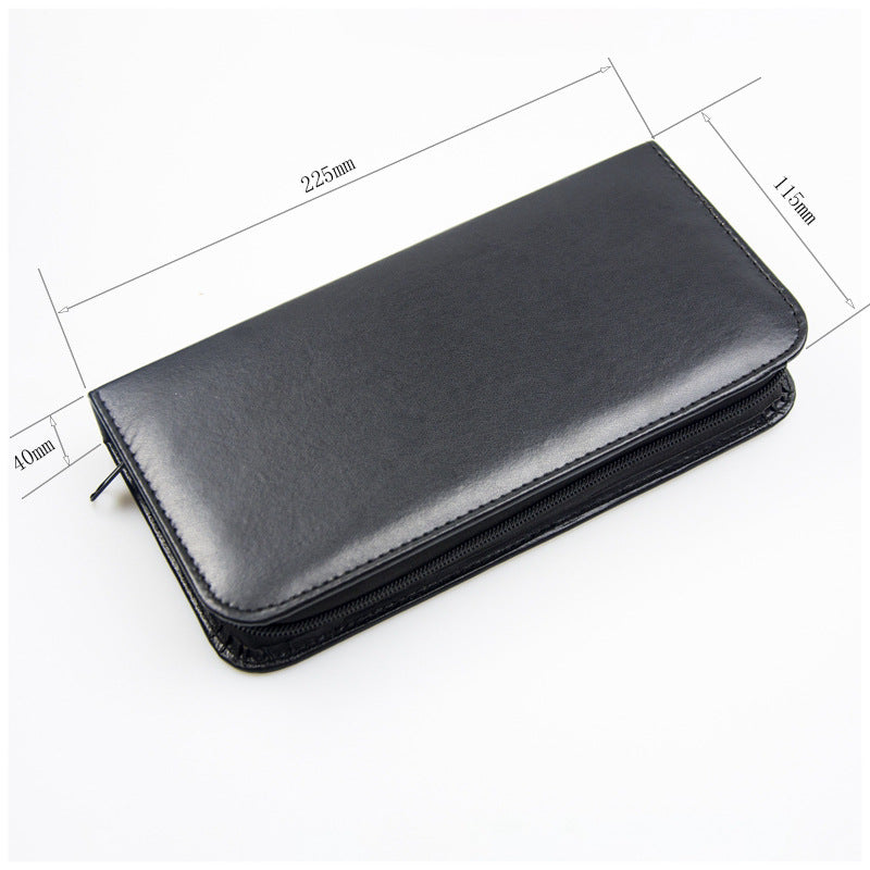 Set profesional foarfeca de tuns si filat, pentru frizerie/salon/ acasa, , 11 piese, Inox