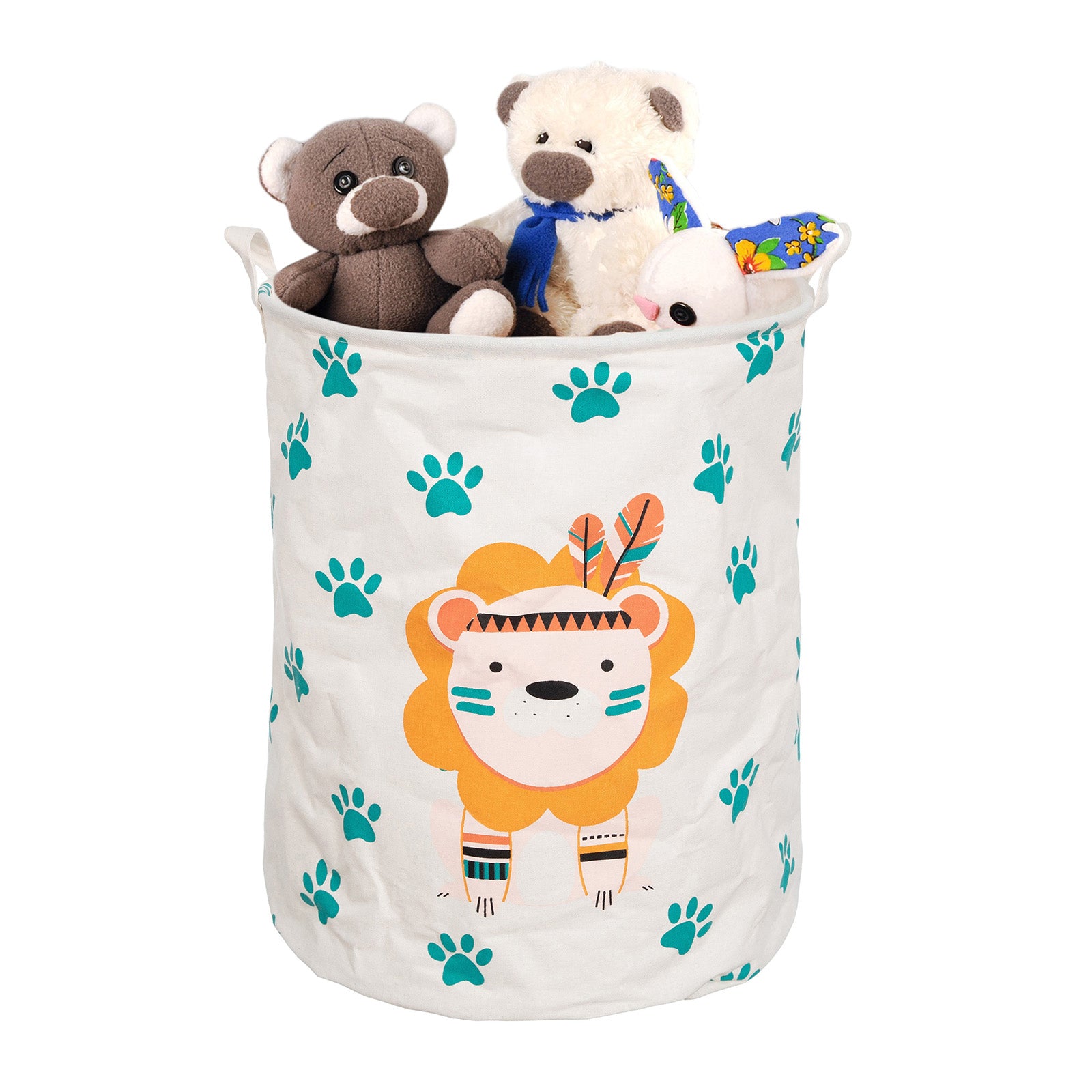 Cos pliabil pentru depozitare jucarii sau haine, 50X40cm, 80 l, Leu