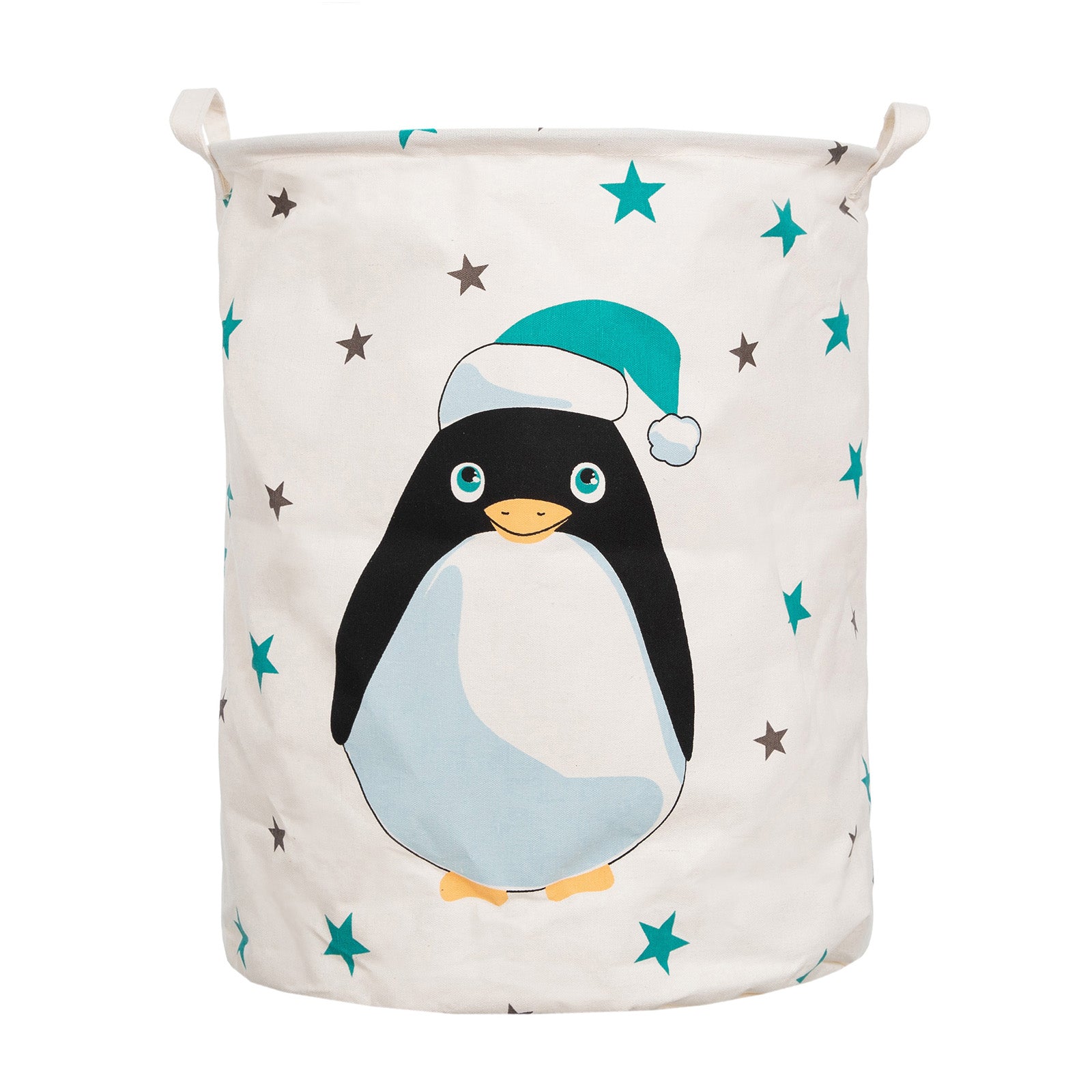 Cos pliabil pentru depozitare jucarii sau haine, 50X40cm, 80 l, Pinguin