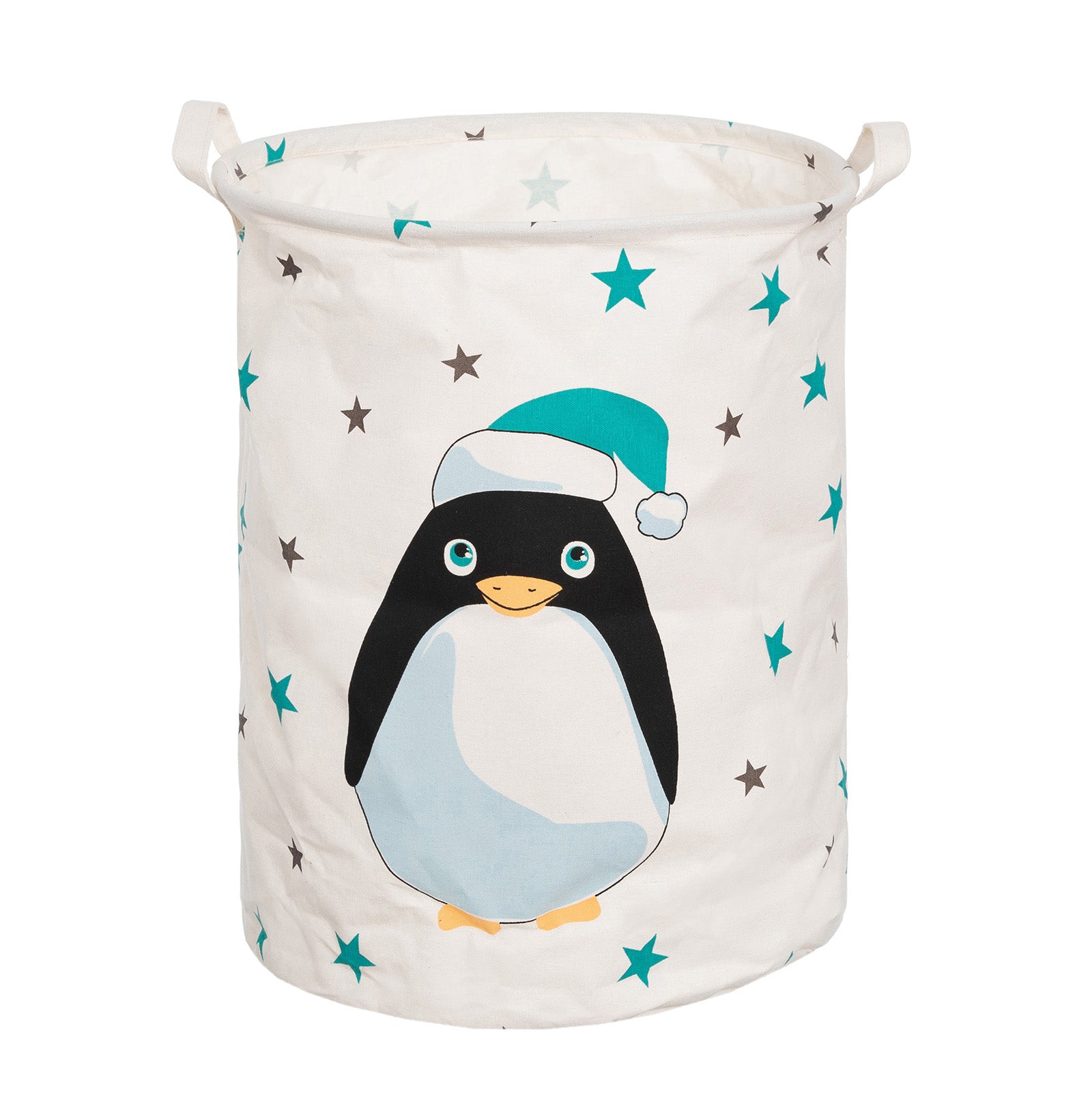 Cos pliabil pentru depozitare jucarii sau haine, 50X40cm, 80 l, Pinguin