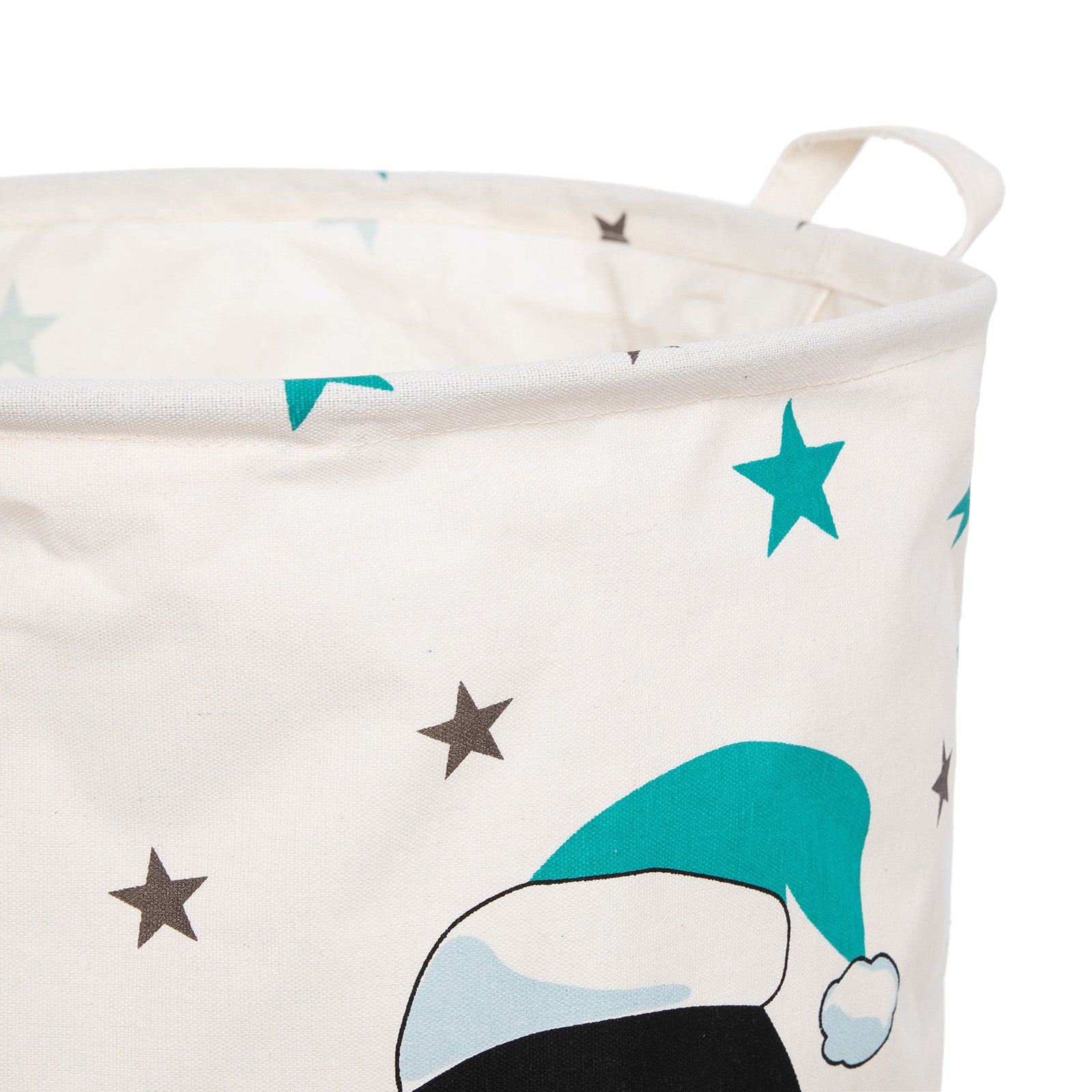 Cos pliabil pentru depozitare jucarii sau haine, 50X40cm, 80 l, Pinguin