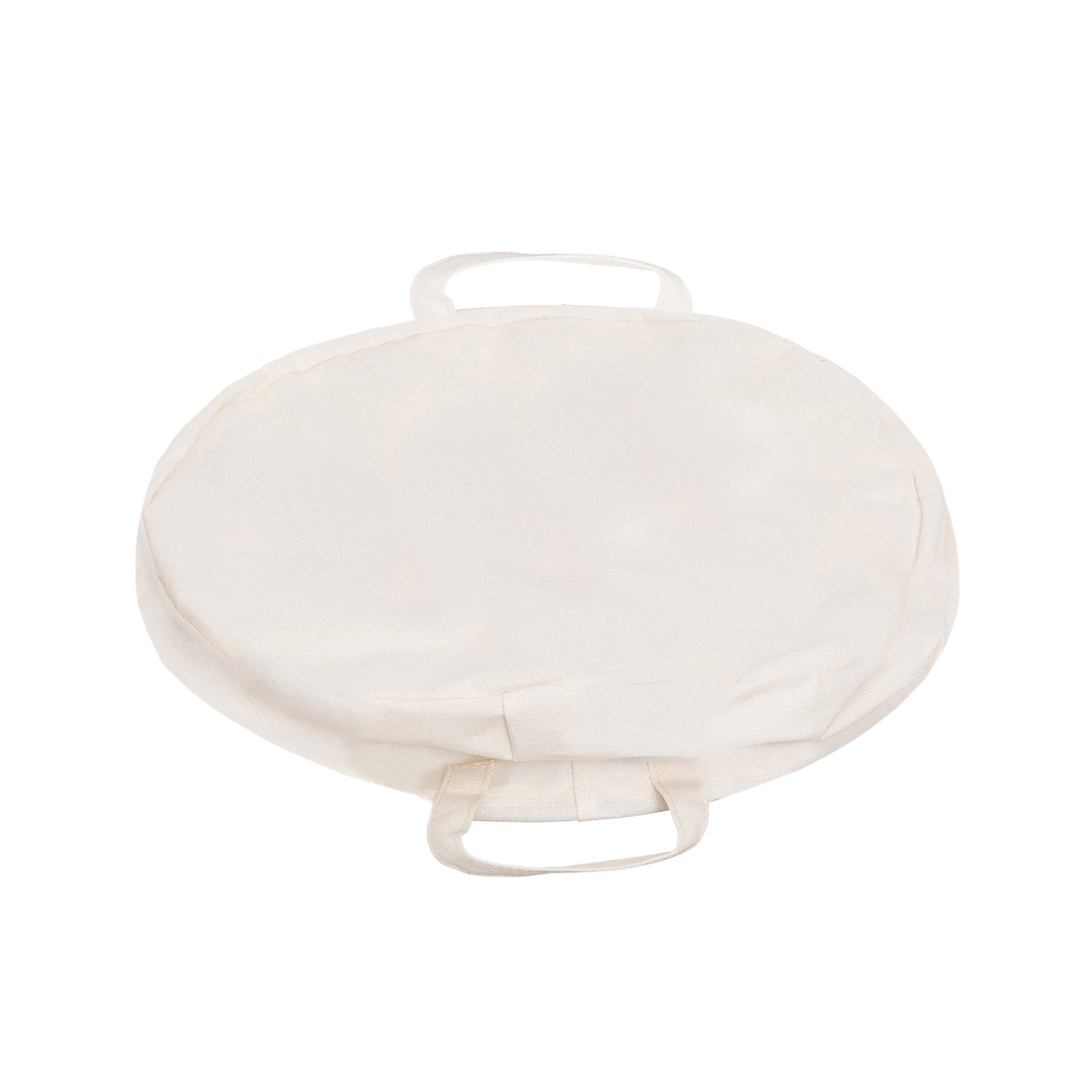 Cos pliabil pentru depozitare jucarii sau haine, 50X40cm, 80 l, Alb-Verde BEE FELT