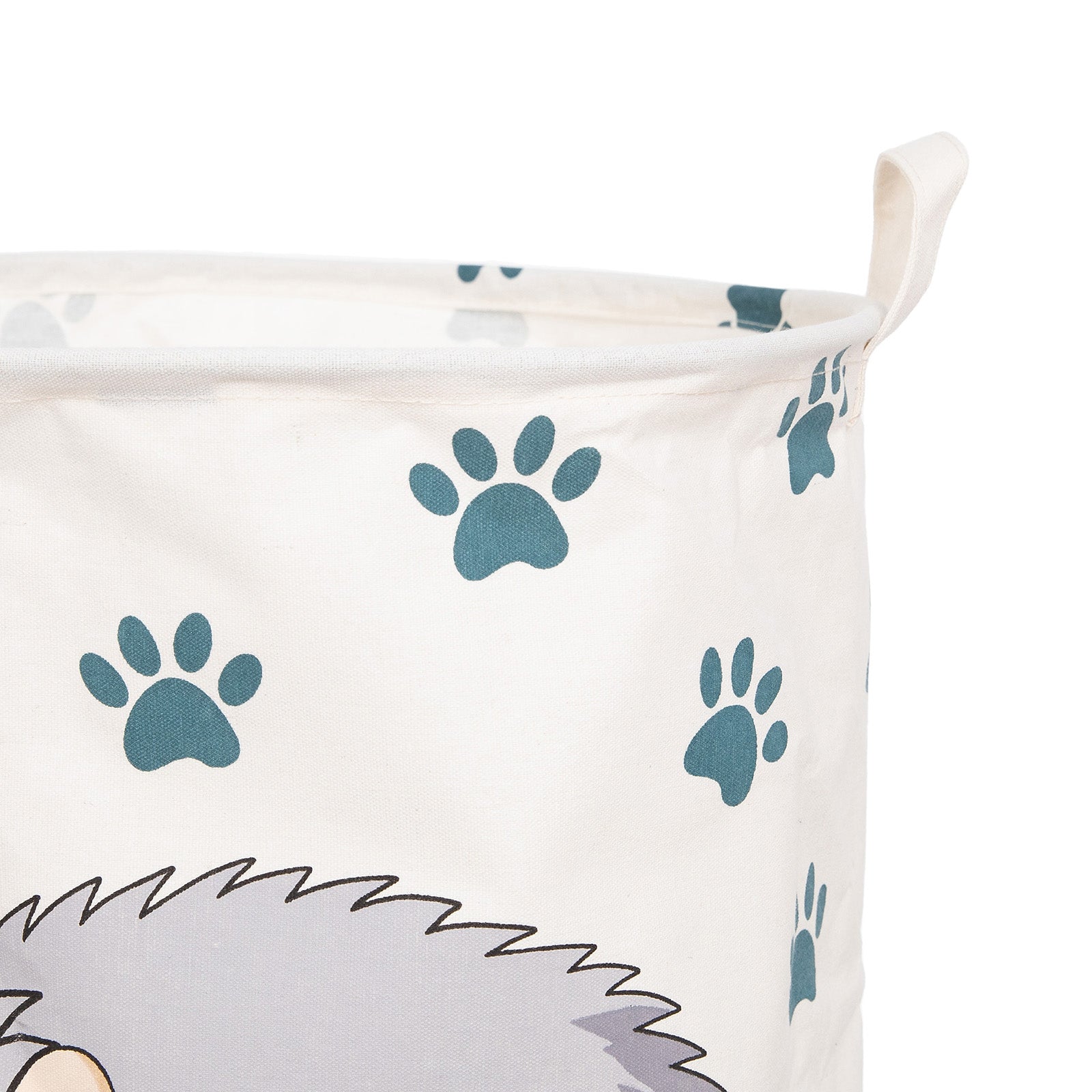 Cos pliabil pentru depozitare jucarii sau haine,50X40cm, 80 l, Arici BEE FELT