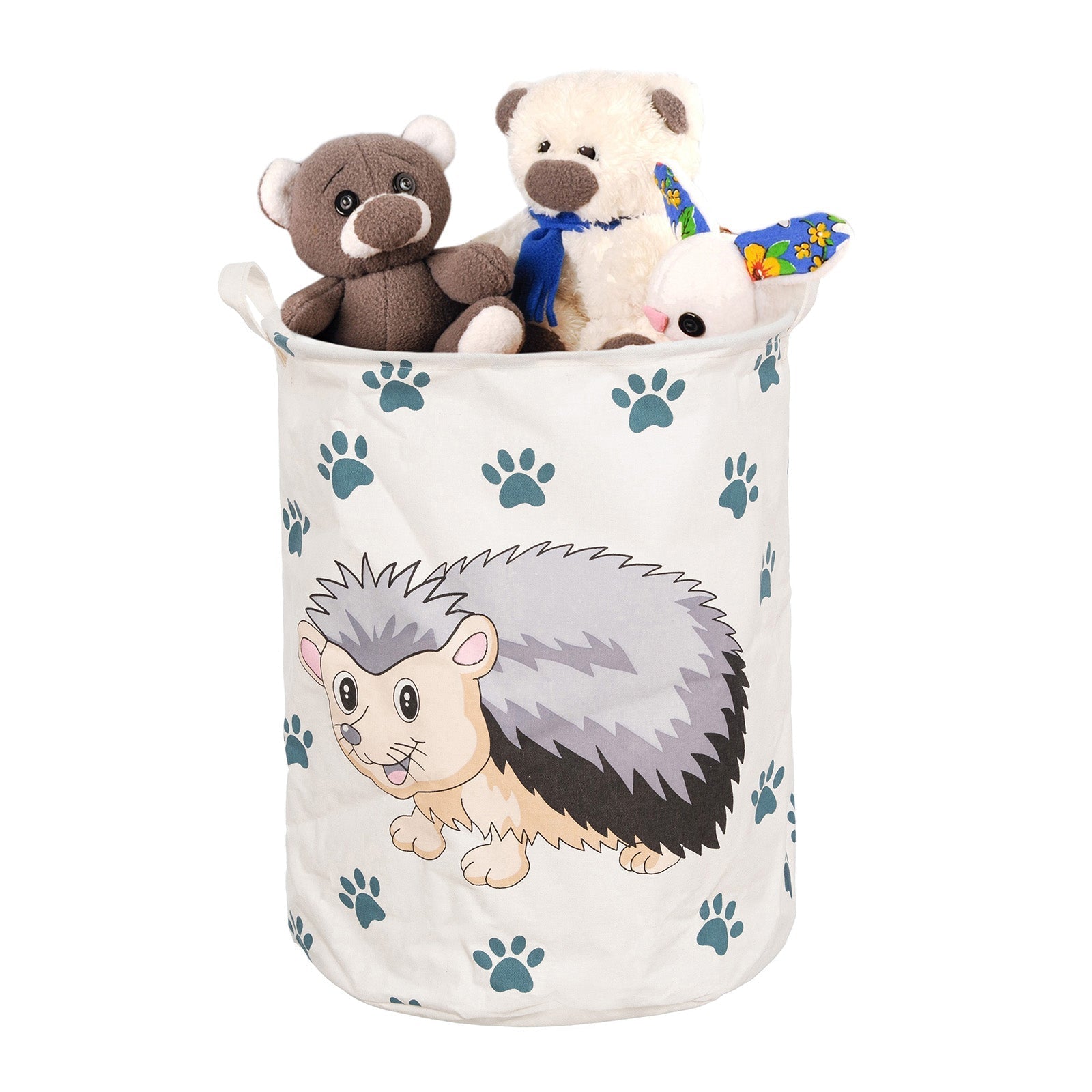 Cos pliabil pentru depozitare jucarii sau haine,50X40cm, 80 l, Arici BEE FELT