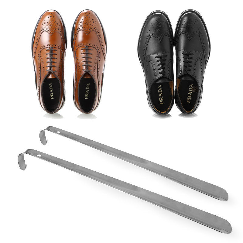 Încălțător metalic premium din inox - 42 cm