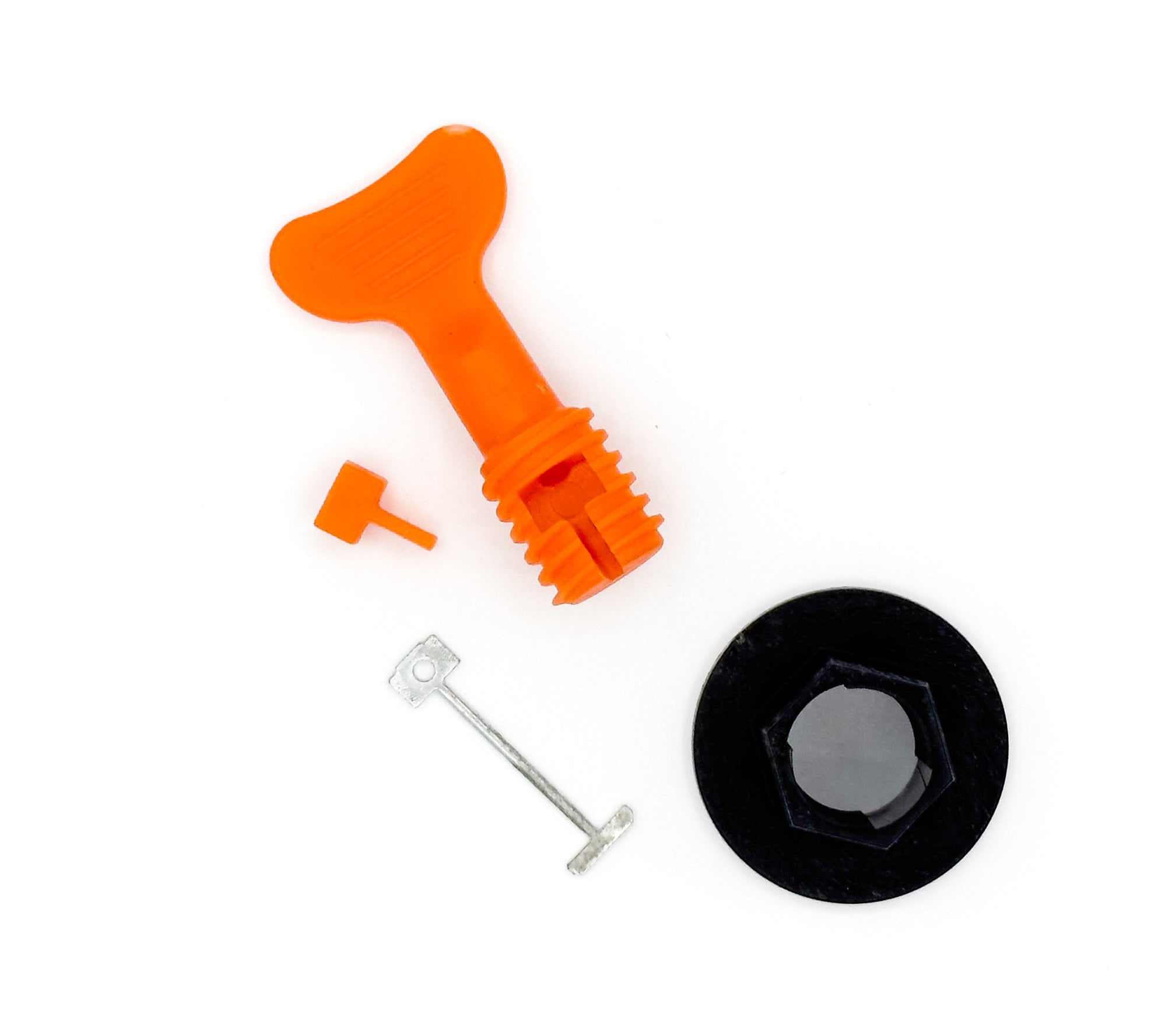 Set 50 tije pentru nivelarea placarilor ceramice, refolosibile, cheie metalica BEE FELT