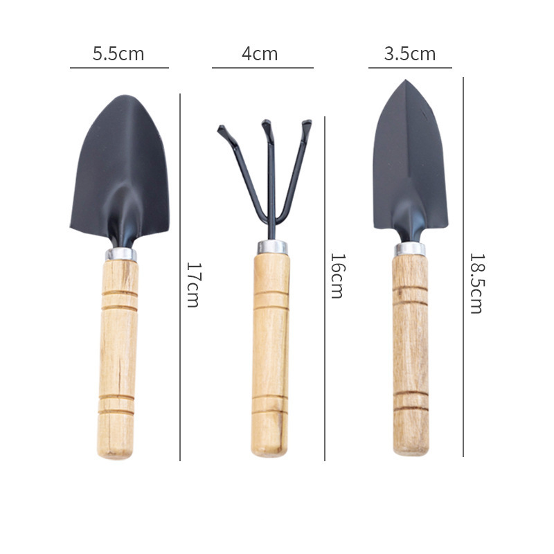 Set unelte de gradinarit mini - 3 piese