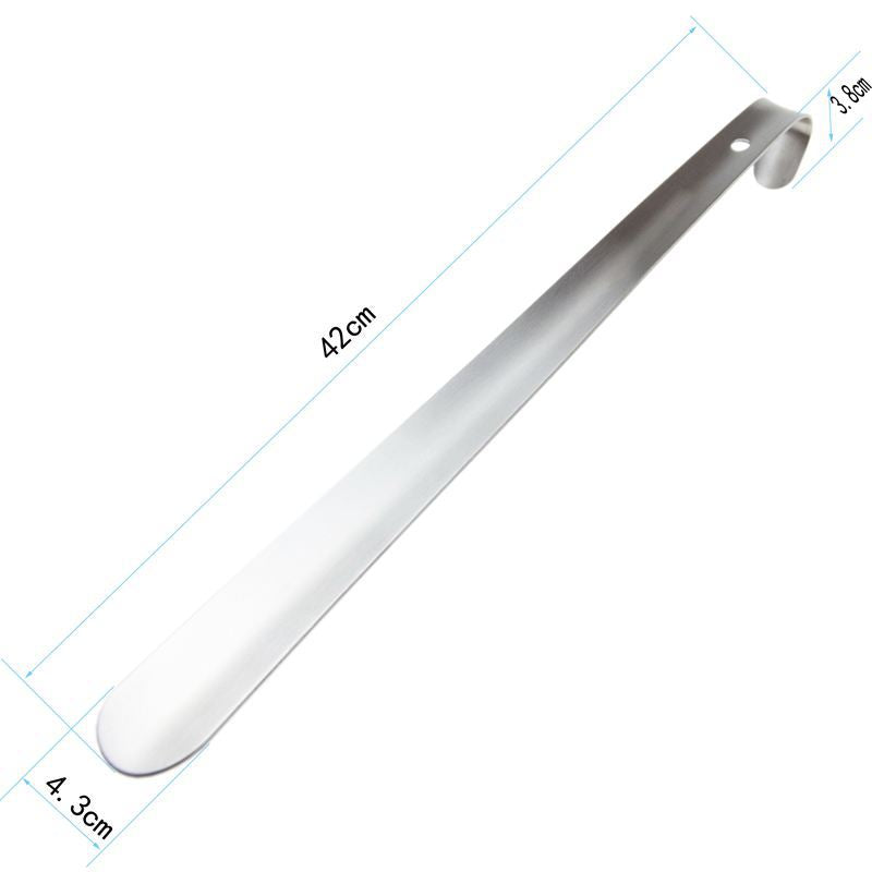 Încălțător metalic premium din inox - 42 cm