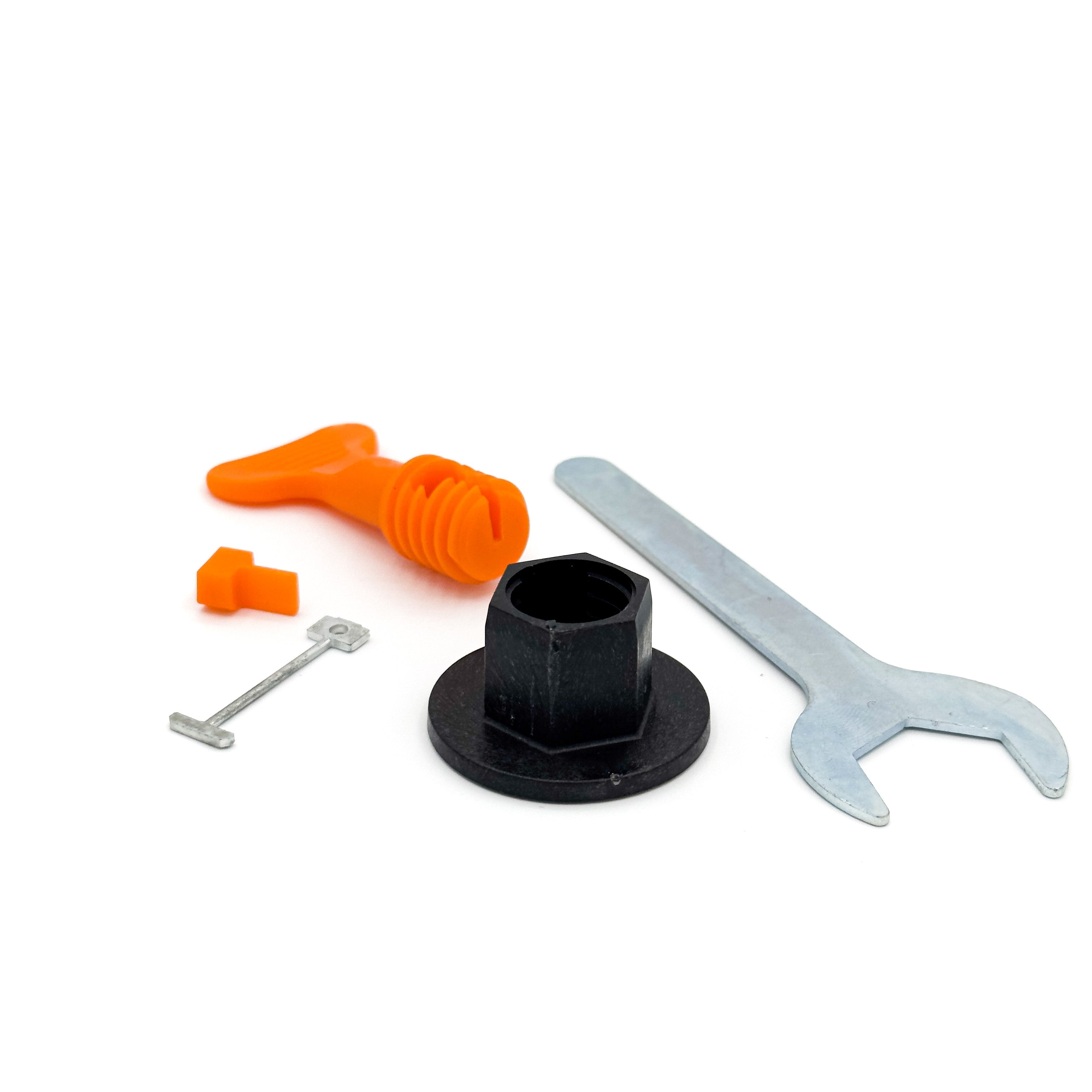 Set 50 tije pentru nivelarea placarilor ceramice, refolosibile, cheie metalica BEE FELT